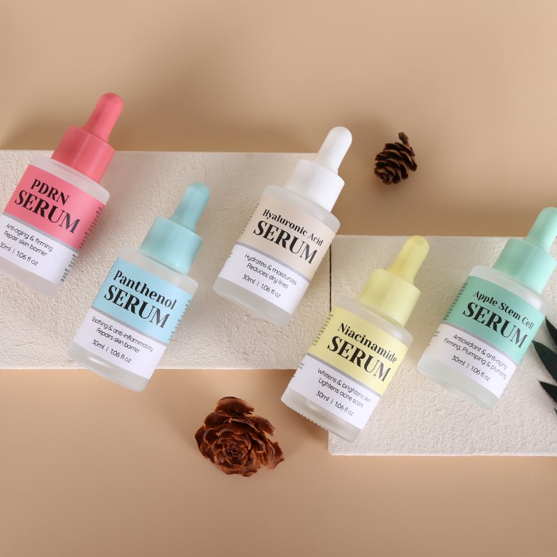 Serum Muka Mengangkat Niasinamid Panthenol - 21